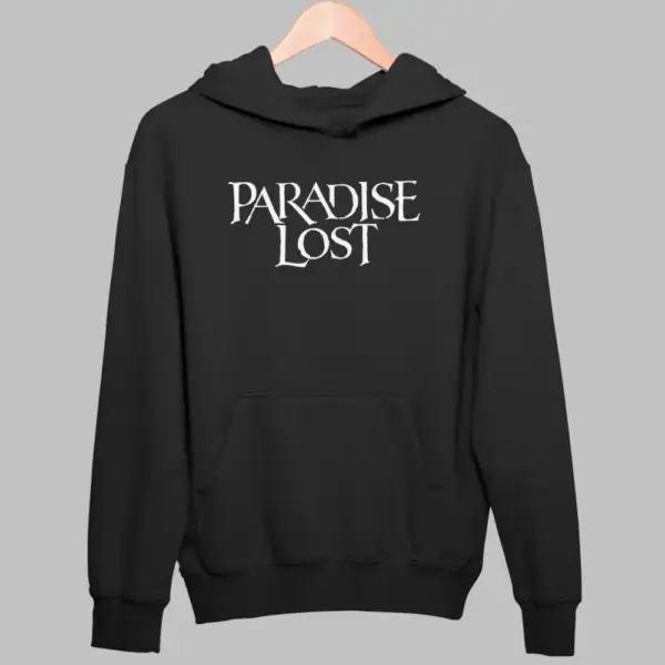 Paradise Lost Hoodie, Paradise Lost Logo Black Hoodie