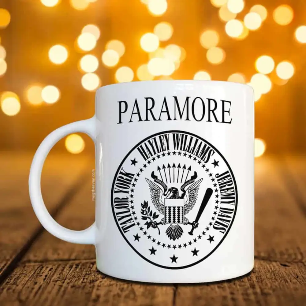 Paramore Mug, Paramore Coffee Mug
