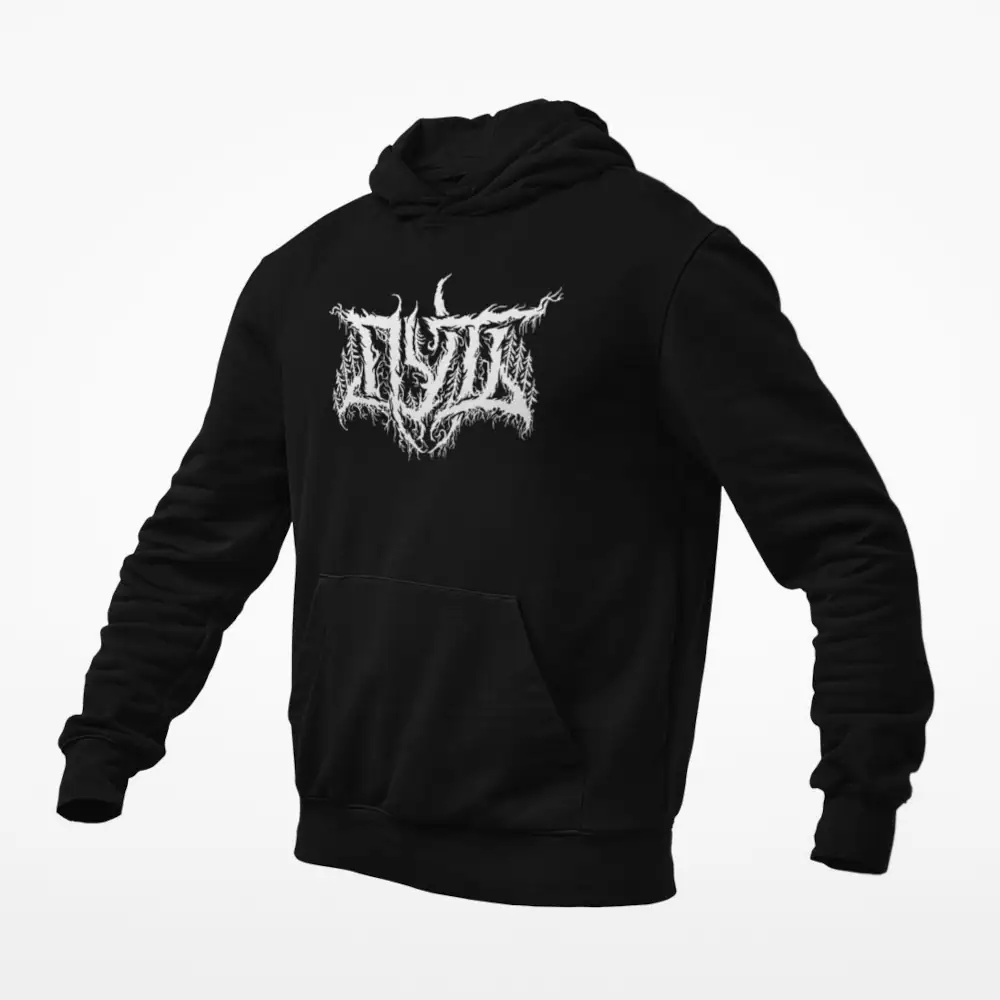 Путь (Pathway) Hoodie, Путь Pathway Logo Black Hoodie