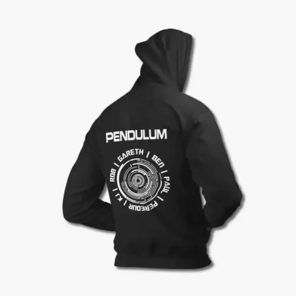 Pendulum Logo Hoodie, Electronic Rock Merch - Image 2