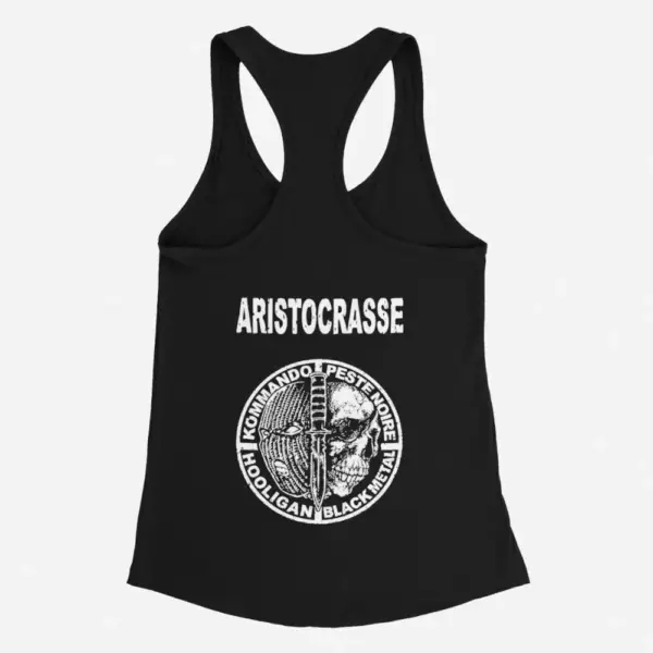 Peste Noire Tank Top, Peste Noire Aristocrasse Black Tank Top, Black Metal Merchandise - Image 2