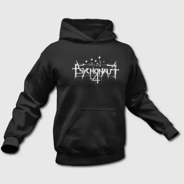 Psychonaut 4 Hoodie, Psychonaut 4 Logo Hooded Sweatshirt