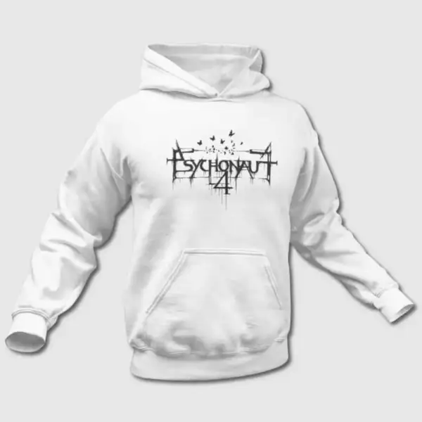 Psychonaut 4 Hoodie, Psychonaut 4 Logo Hooded Sweatshirt