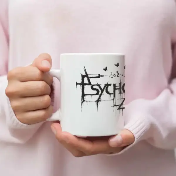 Psychonaut 4 Mug, Psychonaut 4 Logo Coffee Mug