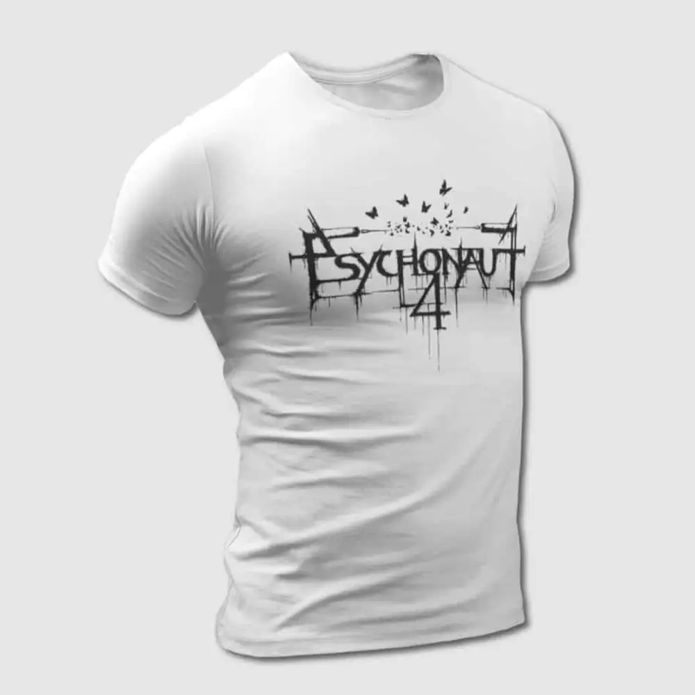 Psychonaut 4 T-Shirt, Psychonaut 4 Logo Tee-Shirt
