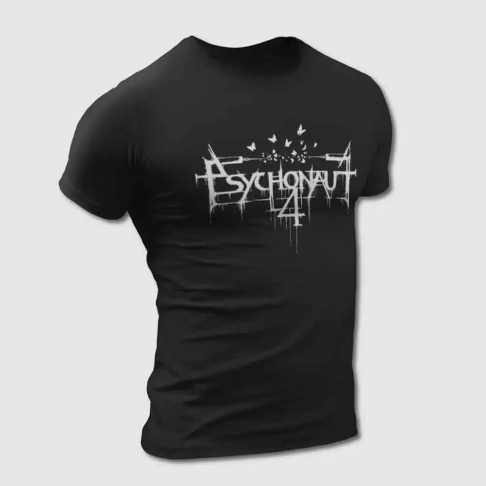 Psychonaut 4 T-Shirt, Psychonaut 4 Logo Tee-Shirt
