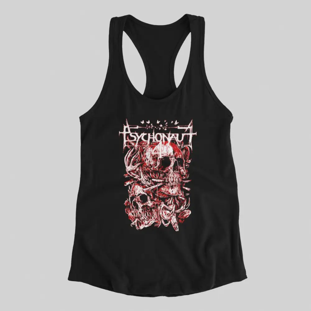 Psychonaut 4 Tank Top, Psychonaut 4 Artwork Black Athlete