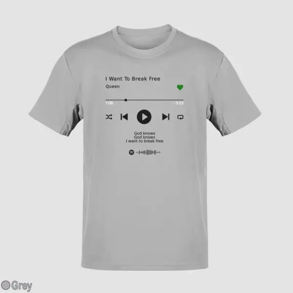 Queen I Want Break Free T-Shirt - Image 7