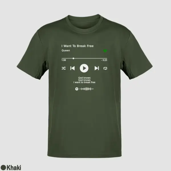 Queen I Want Break Free T-Shirt - Image 8
