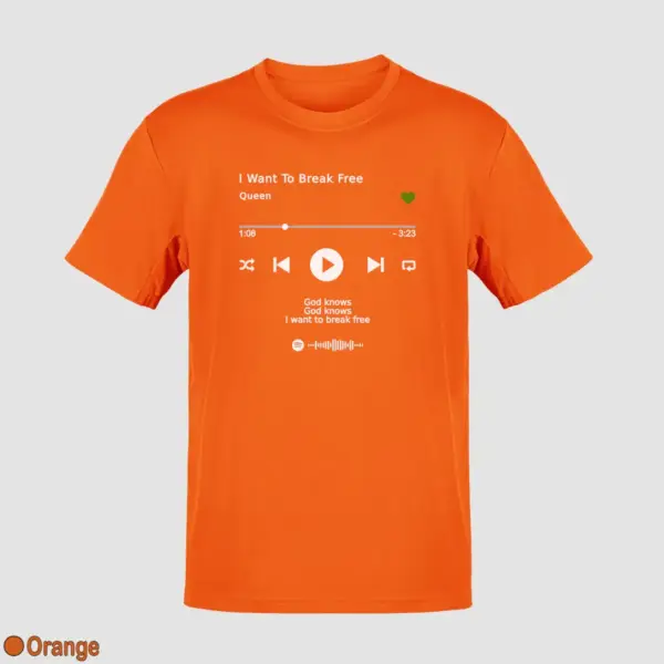 Queen I Want Break Free T-Shirt - Image 10