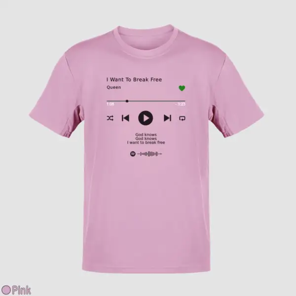Queen I Want Break Free T-Shirt - Image 11