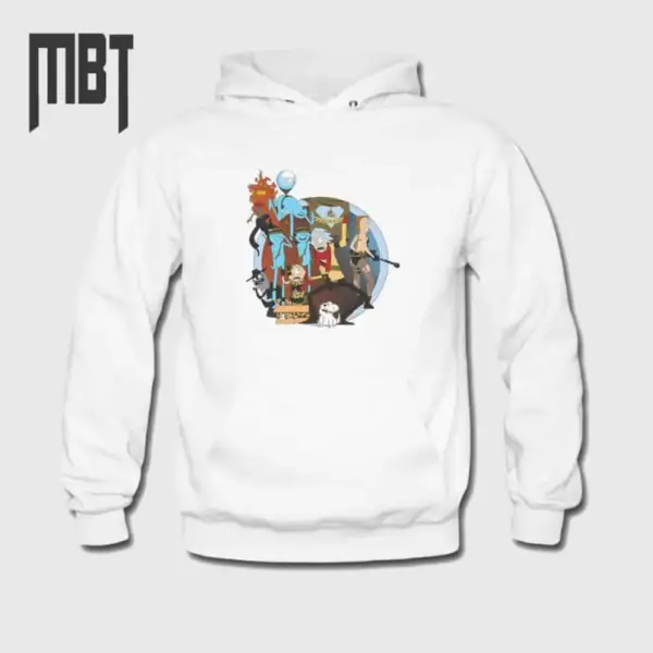 Rick And Morty Hoodie, Rick And Morty Cartoon Artwork Hooded Sweatshirt