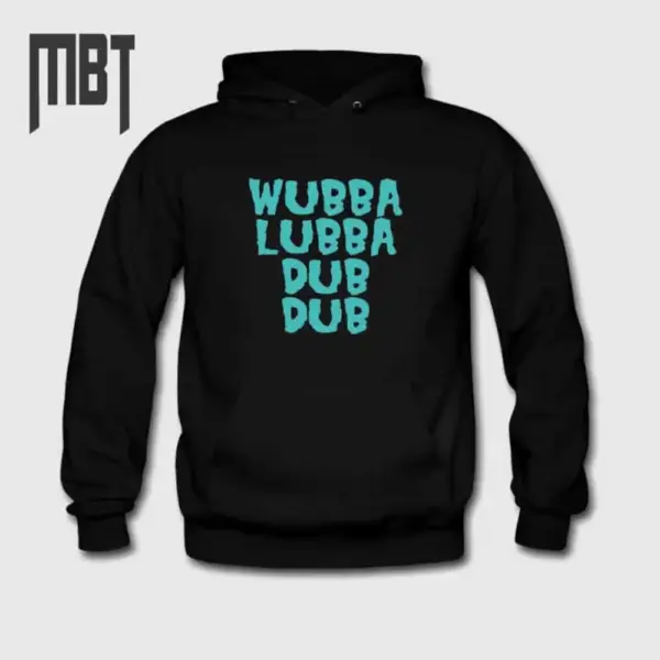 Rick And Morty Hoodie, Rick And Morty Wubba Lubba Dub Dub Hooded Sweatshirt