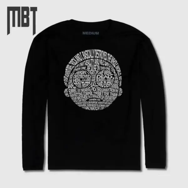 Rick And Morty Long Sleeve T-Shirt, Rick And Morty Cartoon Artwork Long Sleeve Tee-Shirt #10