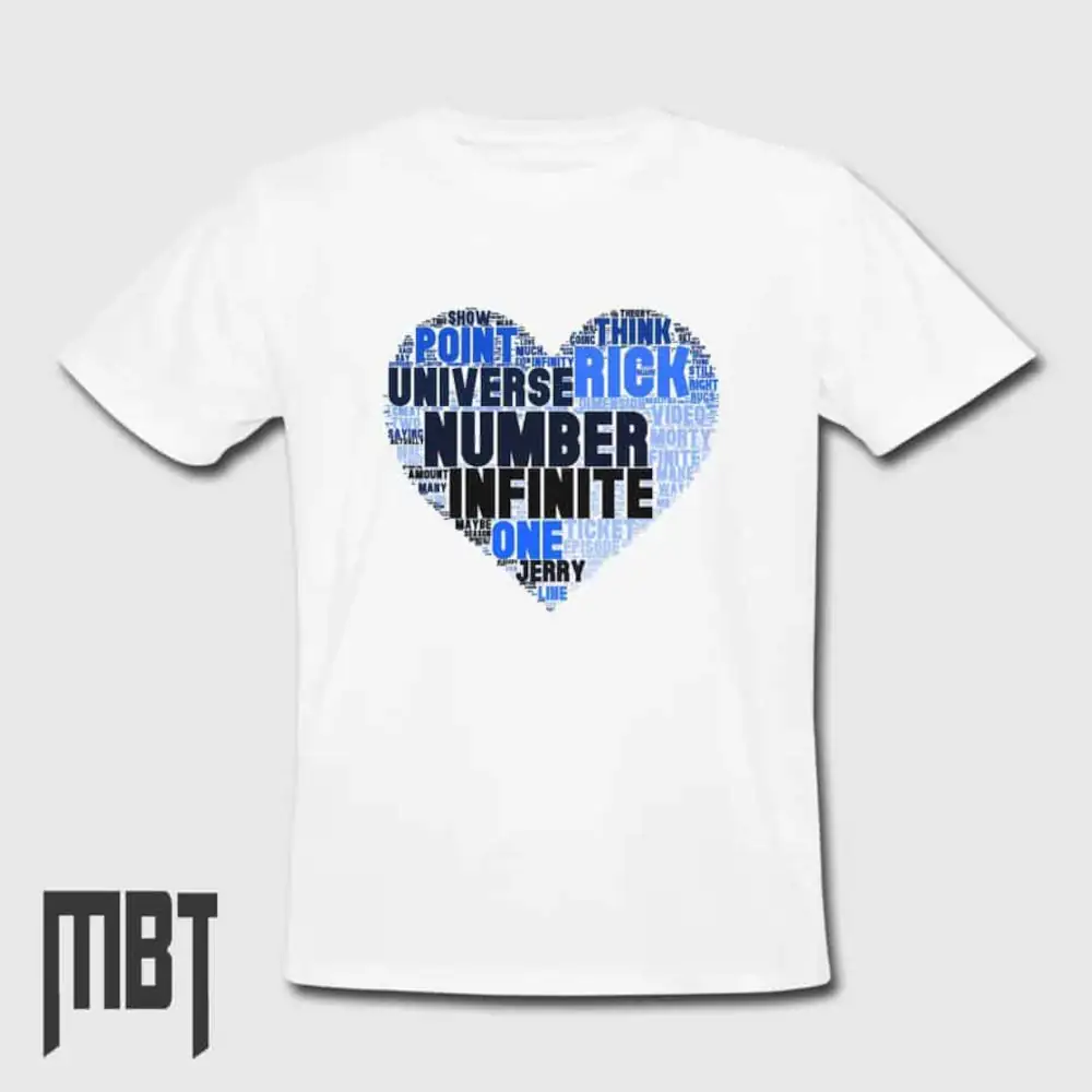 Rick And Morty T-Shirt, Rick And Morty Cartoon Artwork Tee-Shirt #18