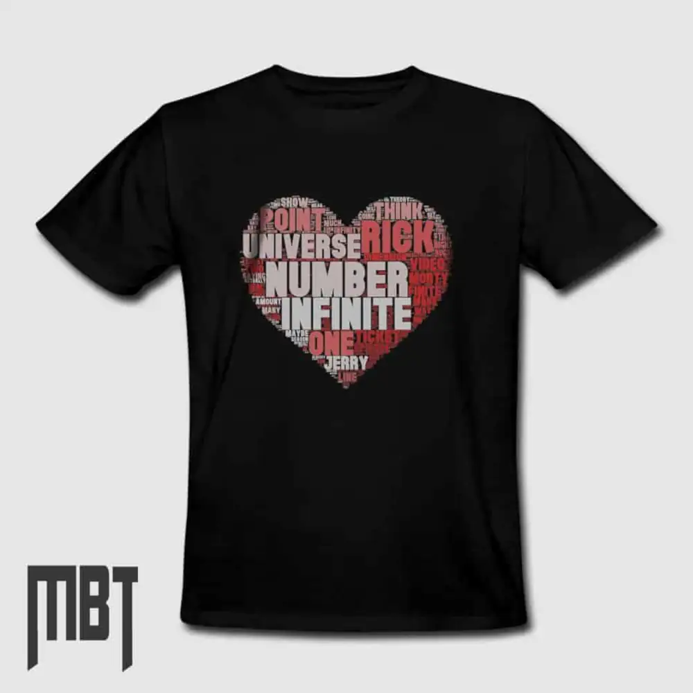 Rick And Morty T-Shirt, Rick And Morty Cartoon Artwork Tee-Shirt #18