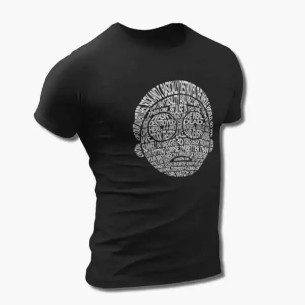 Rick And Morty T-Shirt, Rick And Morty Cartoon Artwork Tee-Shirt #10