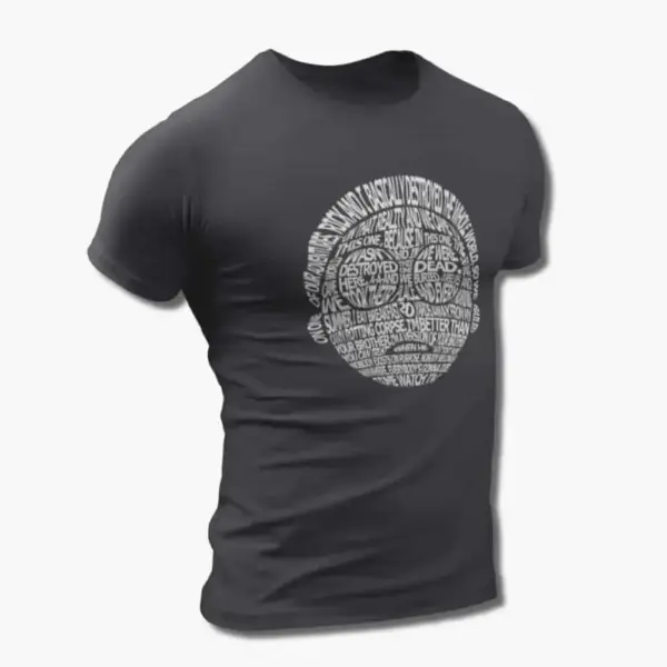 Rick And Morty T-Shirt, Rick And Morty Cartoon Artwork Tee-Shirt #10 - Image 2