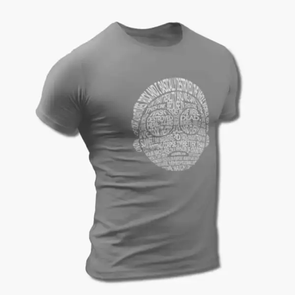Rick And Morty T-Shirt, Rick And Morty Cartoon Artwork Tee-Shirt #10 - Image 3