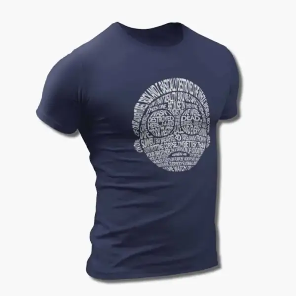 Rick And Morty T-Shirt, Rick And Morty Cartoon Artwork Tee-Shirt #10 - Image 4