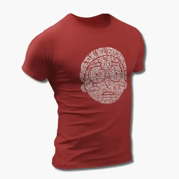 Rick And Morty T-Shirt, Rick And Morty Cartoon Artwork Tee-Shirt #10 - Image 5