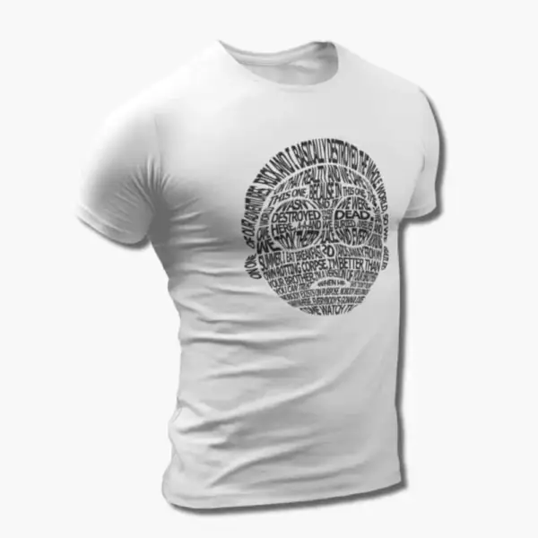 Rick And Morty T-Shirt, Rick And Morty Cartoon Artwork Tee-Shirt #10 - Image 6