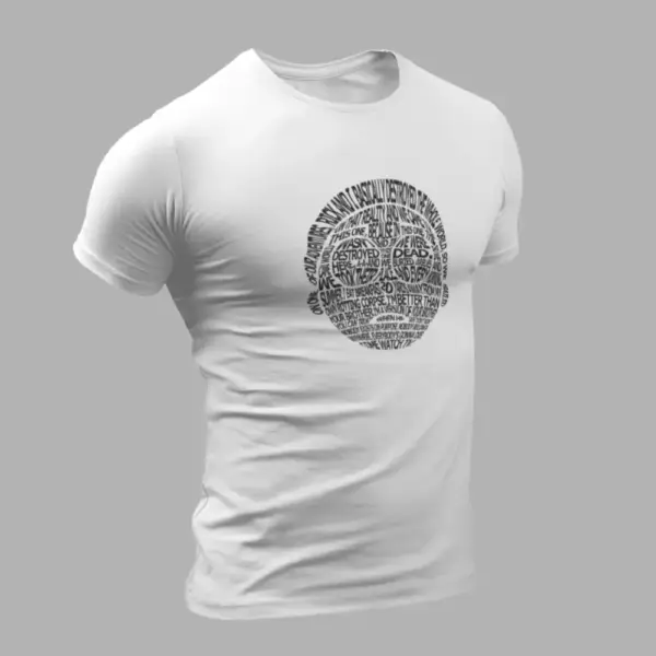 Rick and Morty T-Shirt, Rick and Morty Artwork White T-Shirt