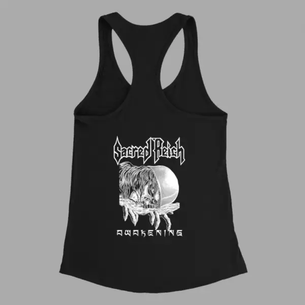 Sacred Reich Tank Top, Sacred Reich Awakening Black Tank Top - Image 2