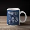 Selena Gomez Mug, Marshmello Wolves Coffee Mug