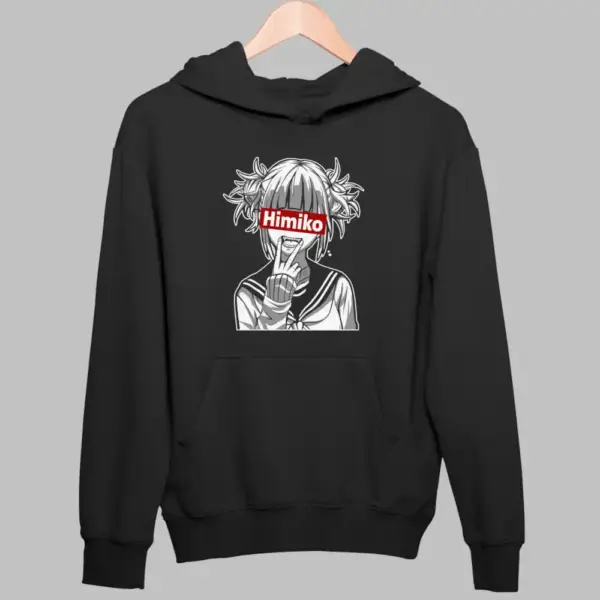 Senpai Hoodie, Himiko Black Sweatshirt