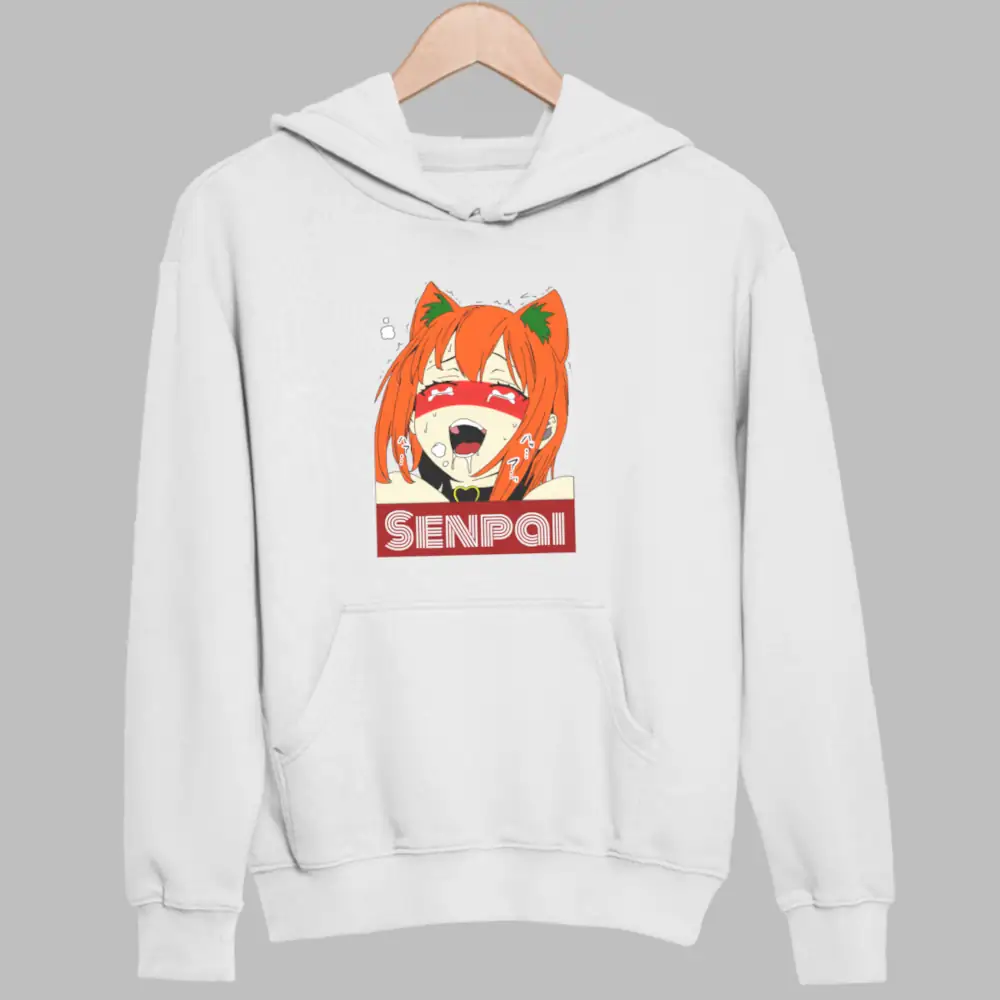 Senpai Hoodie, Senpai White Sweatshirt