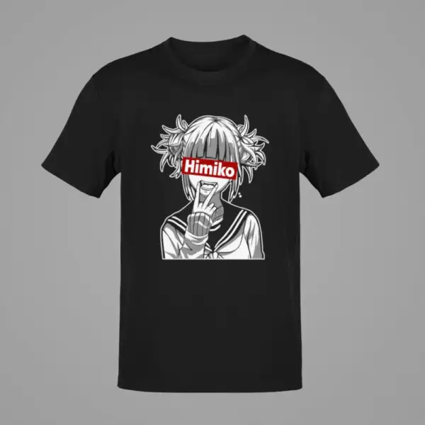 Senpai T-Shirt, Himiko Black T-Shirt