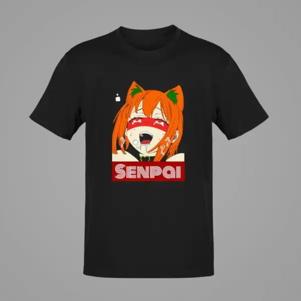 Senpai T-Shirt, Senpai Black T-Shirt