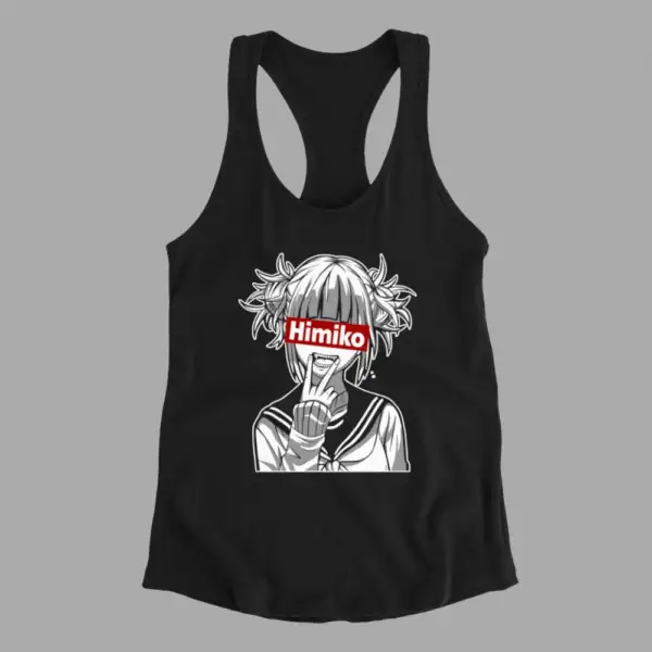 Senpai Tank Top, Himiko Black Athlete