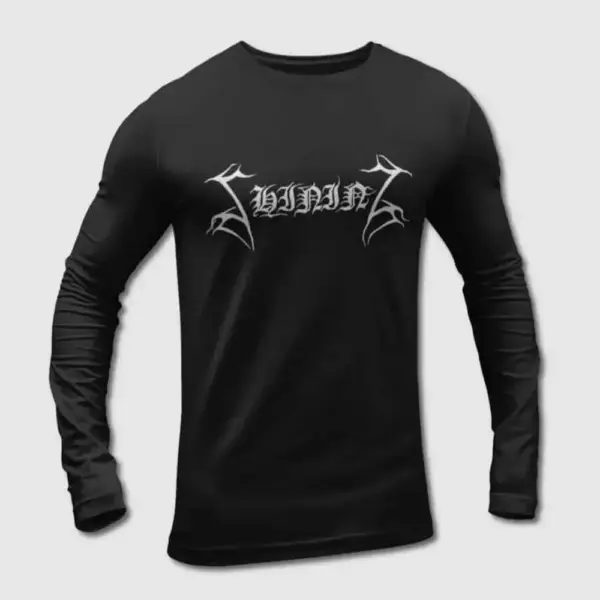 Shining Long Sleeve T-Shirt, Shining Logo Long Sleeve Tee-Shirt