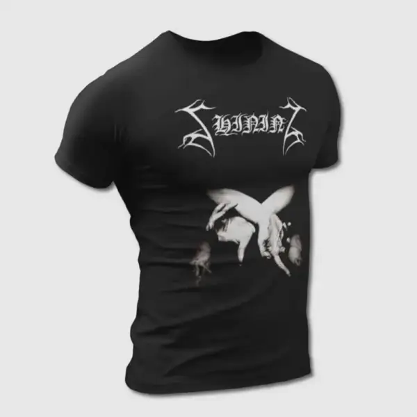 Shining T-Shirt, Shining Varg Utan Flock Tee-Shirt