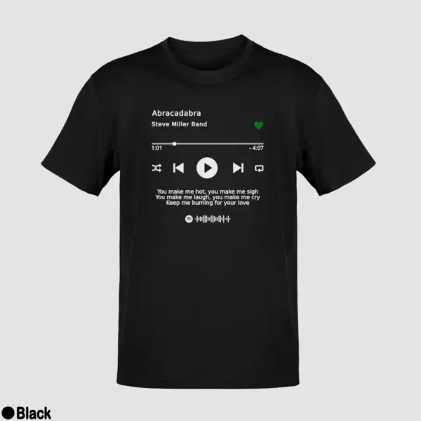 Steve Miller Band Abracadabra T-Shirt - Image 2