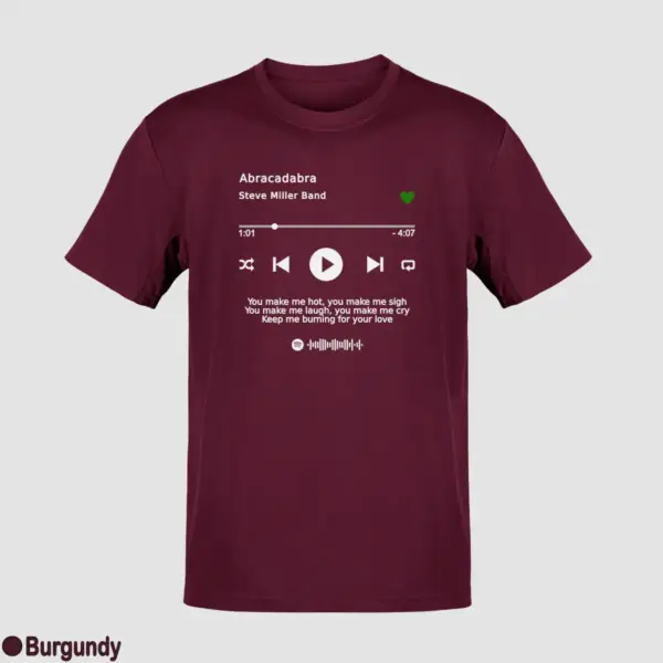 Steve Miller Band Abracadabra T-Shirt - Image 4