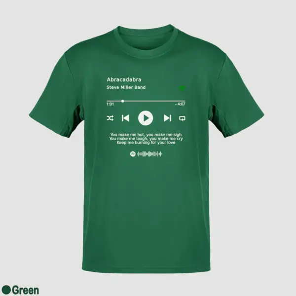 Steve Miller Band Abracadabra T-Shirt - Image 6