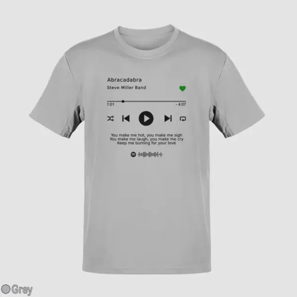 Steve Miller Band Abracadabra T-Shirt - Image 7