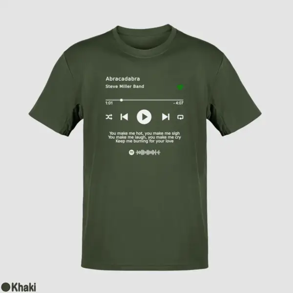 Steve Miller Band Abracadabra T-Shirt - Image 8