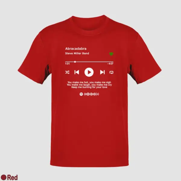 Steve Miller Band Abracadabra T-Shirt - Image 13
