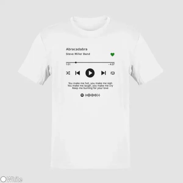 Steve Miller Band Abracadabra T-Shirt - Image 15
