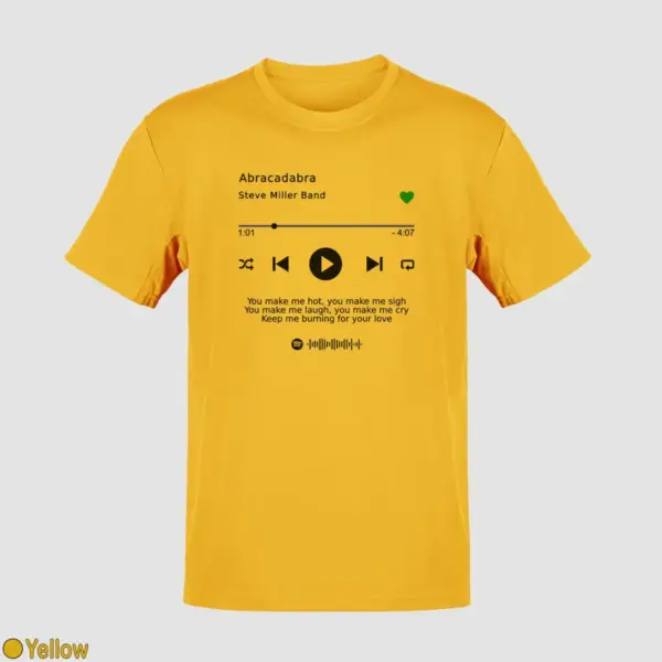 Steve Miller Band Abracadabra T-Shirt