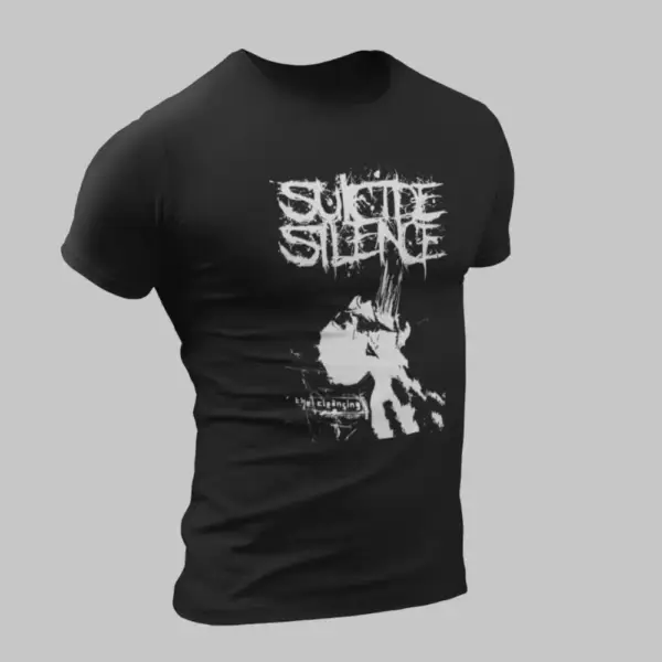 Suicide Silence T-Shirt, Suicide Silence The Cleansing Black T-Shirt