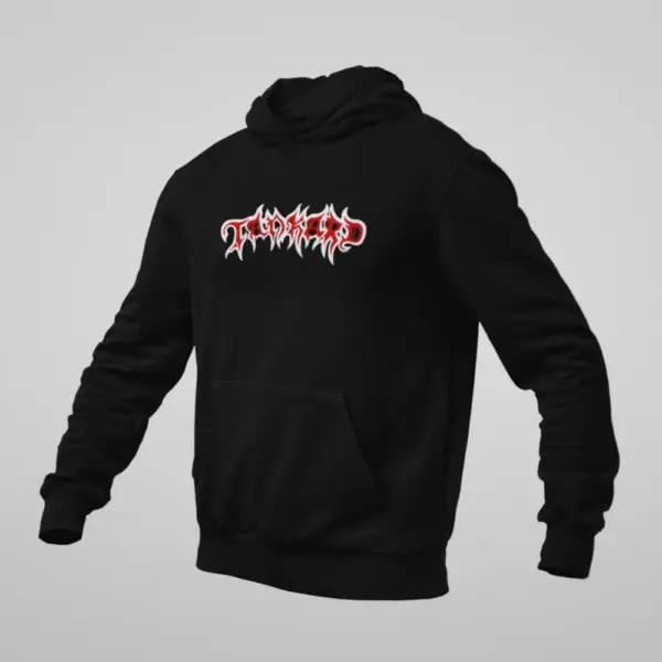 Tankard Hoodie, Tankard Logo Black Hoodie
