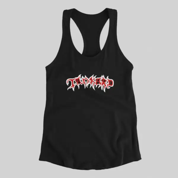 Tankard Tank Top, Tankard Logo Black Tank Top