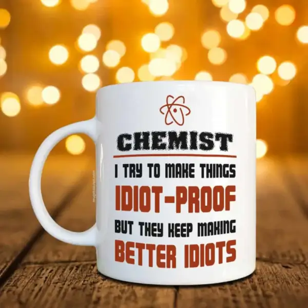 The Big Bang Theory Mug, Chemist Coffee Mug