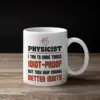The Big Bang Theory Mug, Physicist Coffee Mug