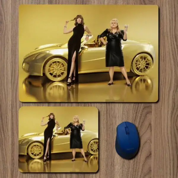 The Hustle Mouse Pad, ‎The Hustle Movie Large Mousepad for Gamers
